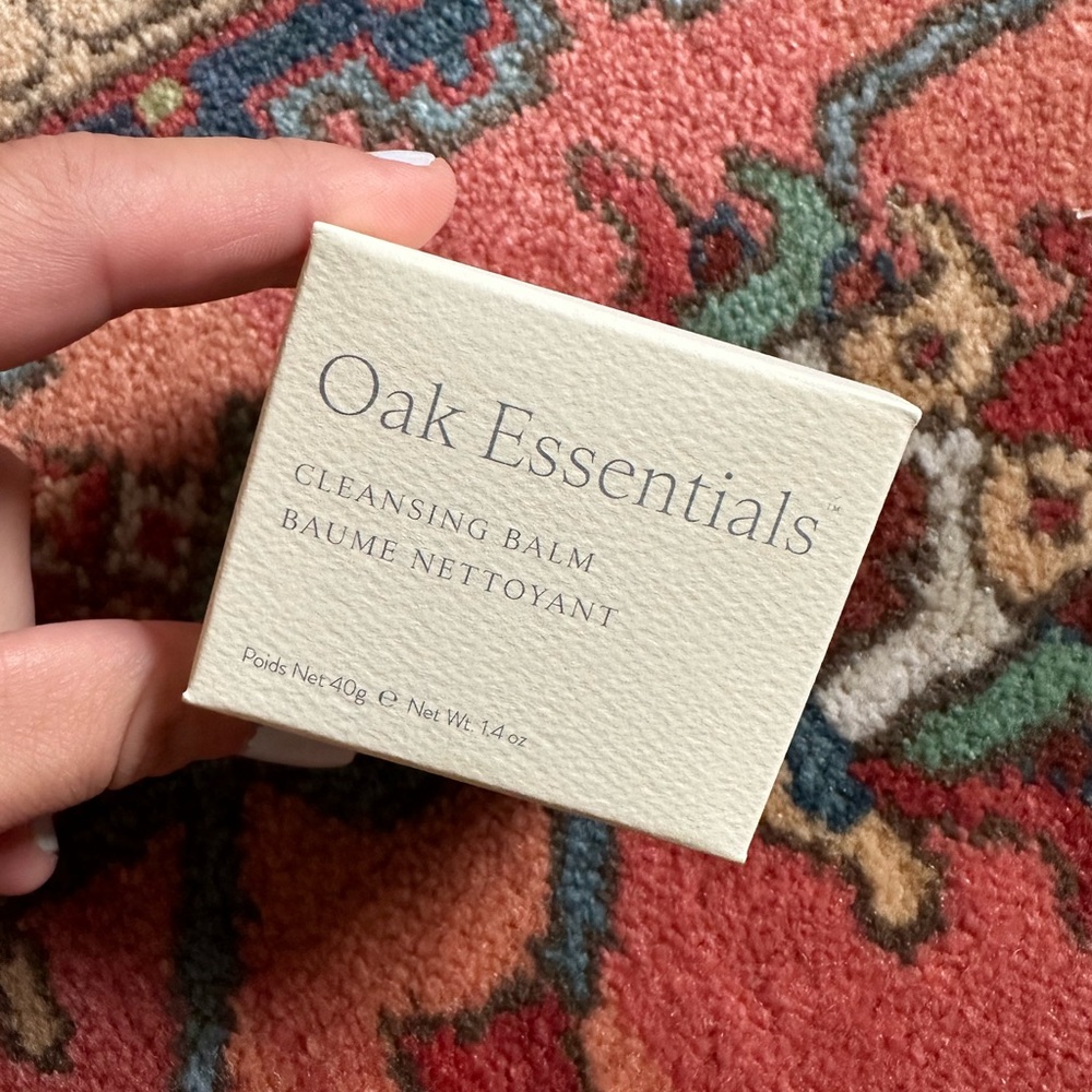 Oak Essentials Cleansing Balm